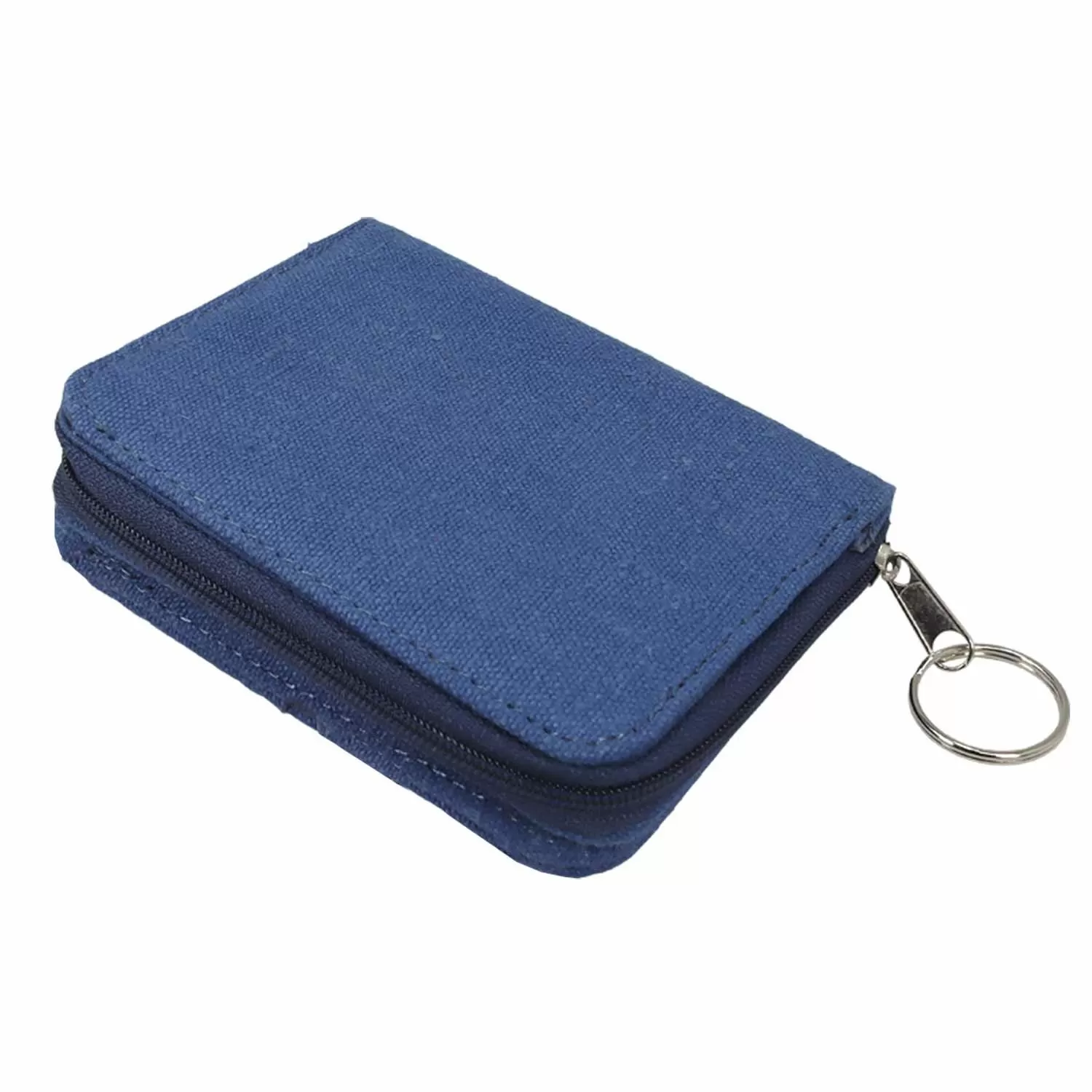 Hempiness Organic Hemp And Cotton Bi-Fold Wallet