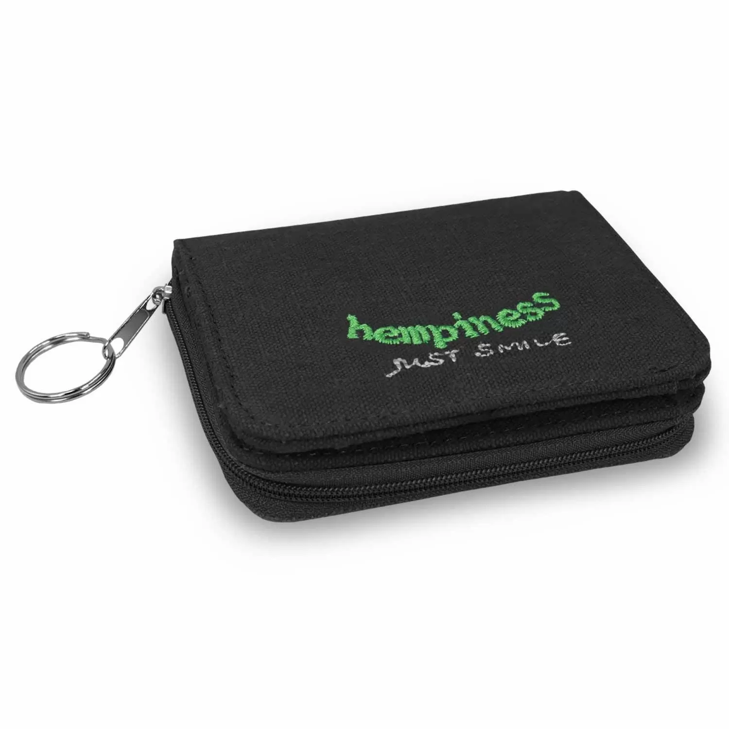 Hempiness Organic Hemp And Cotton Bi-Fold Wallet