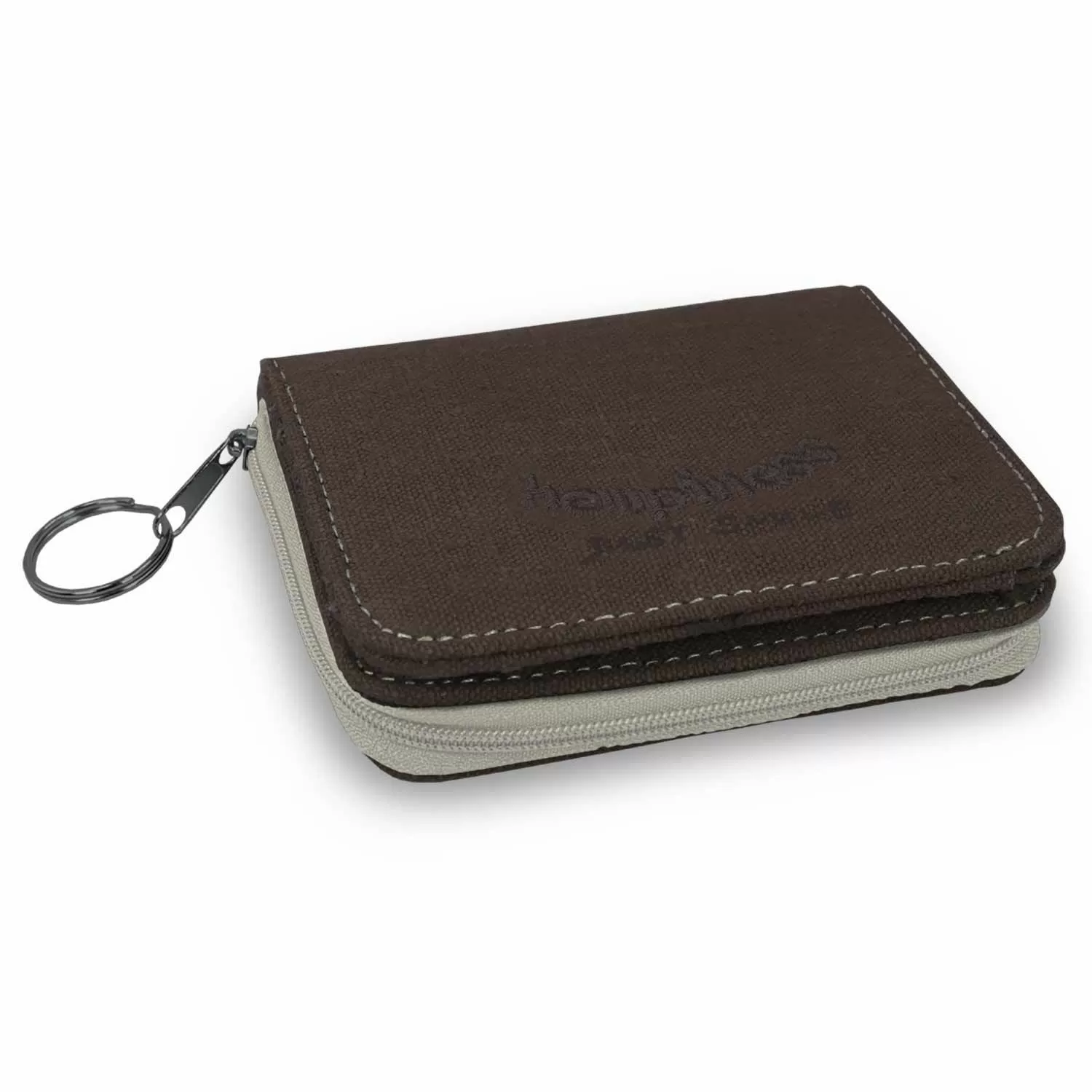 Hempiness Organic Hemp And Cotton Bi-Fold Wallet