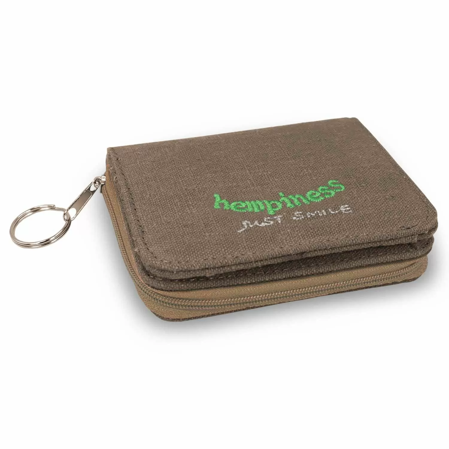 Hempiness Organic Hemp And Cotton Bi-Fold Wallet