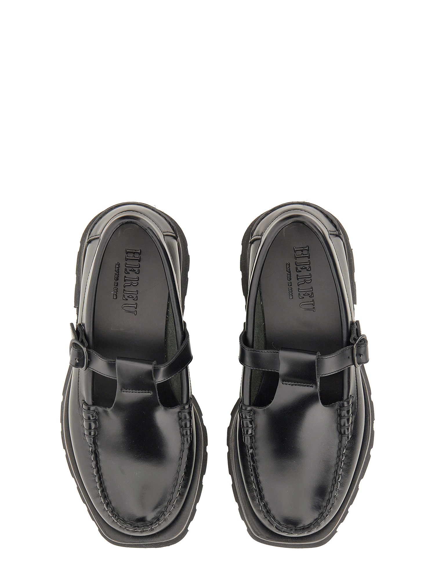 HEREU    ALBERT LEATHER LOAFER