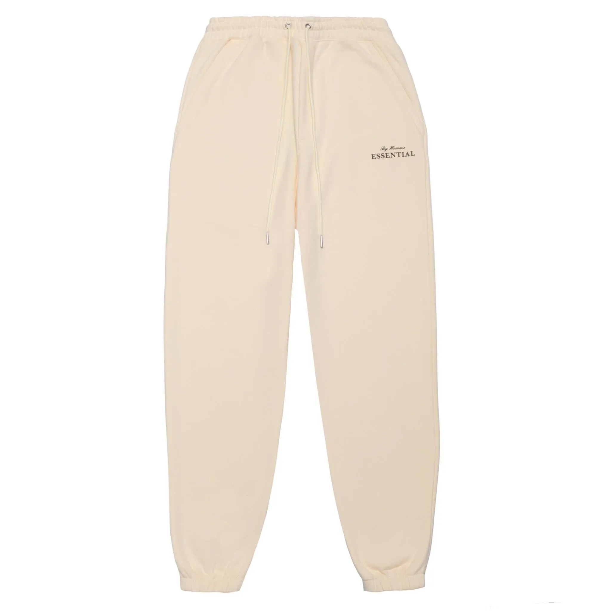 HOMME+ ESSENTIAL By Homme Jogger Off White