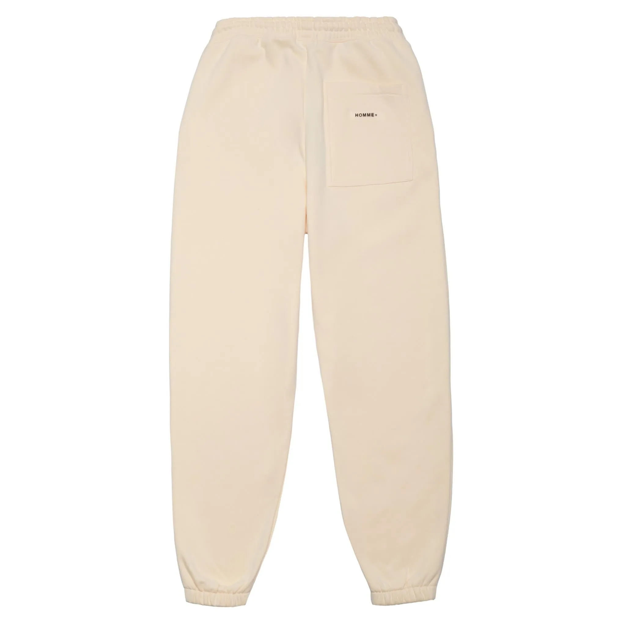 HOMME+ ESSENTIAL By Homme Jogger Off White