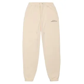 HOMME+ ESSENTIAL By Homme Jogger Off White