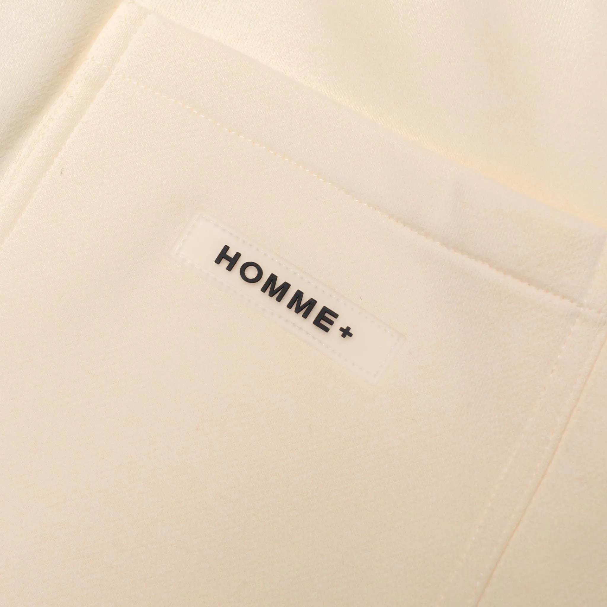 HOMME+ ESSENTIAL By Homme Jogger Off White