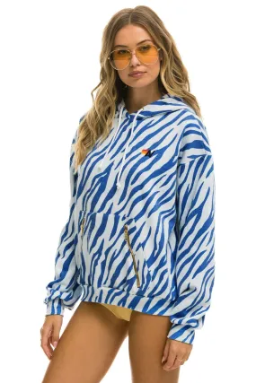 Hoodie Tiger Relaxed Hdprxztiger Blue-Tiger