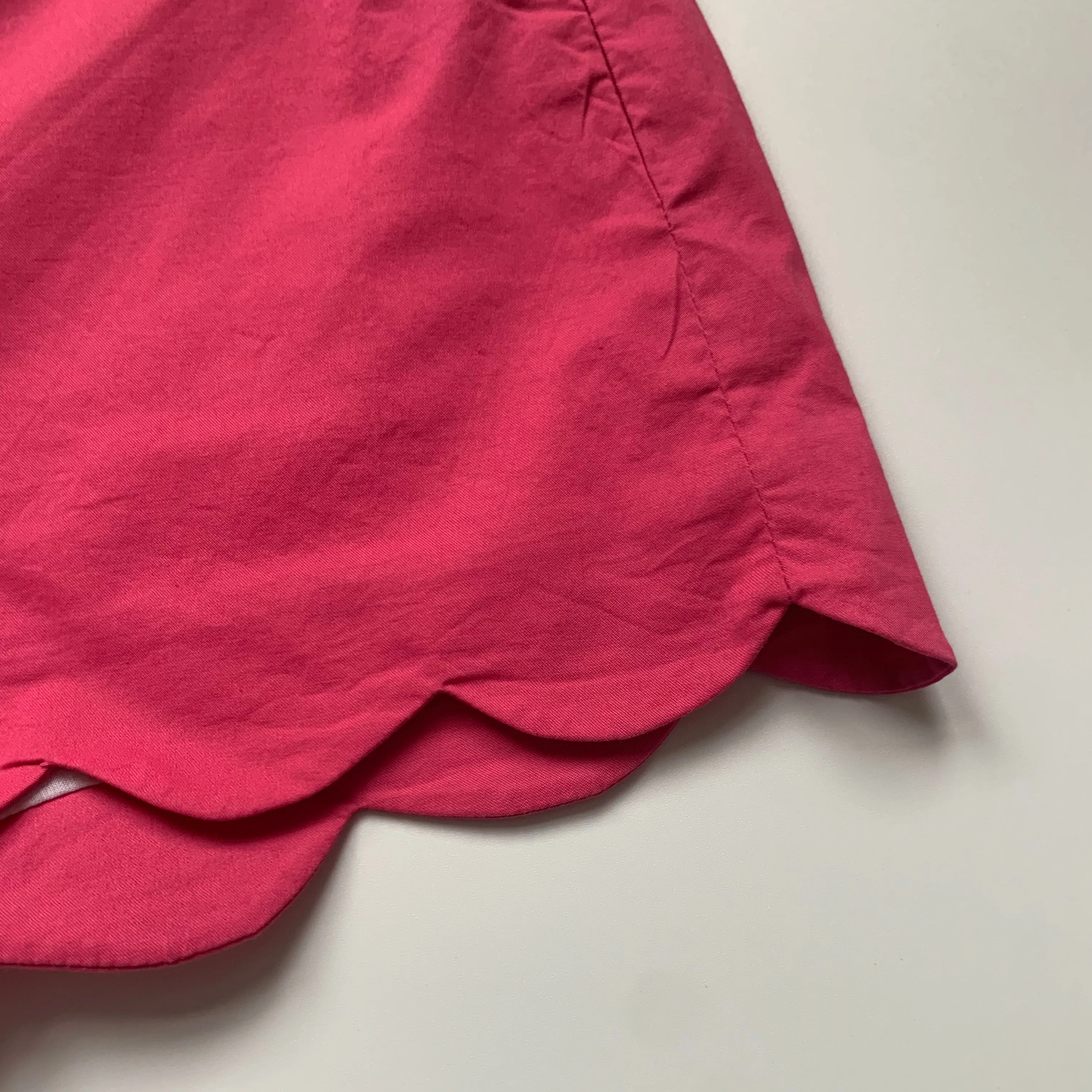 Il Gufo Pink Scallop Shorts: 4 Years