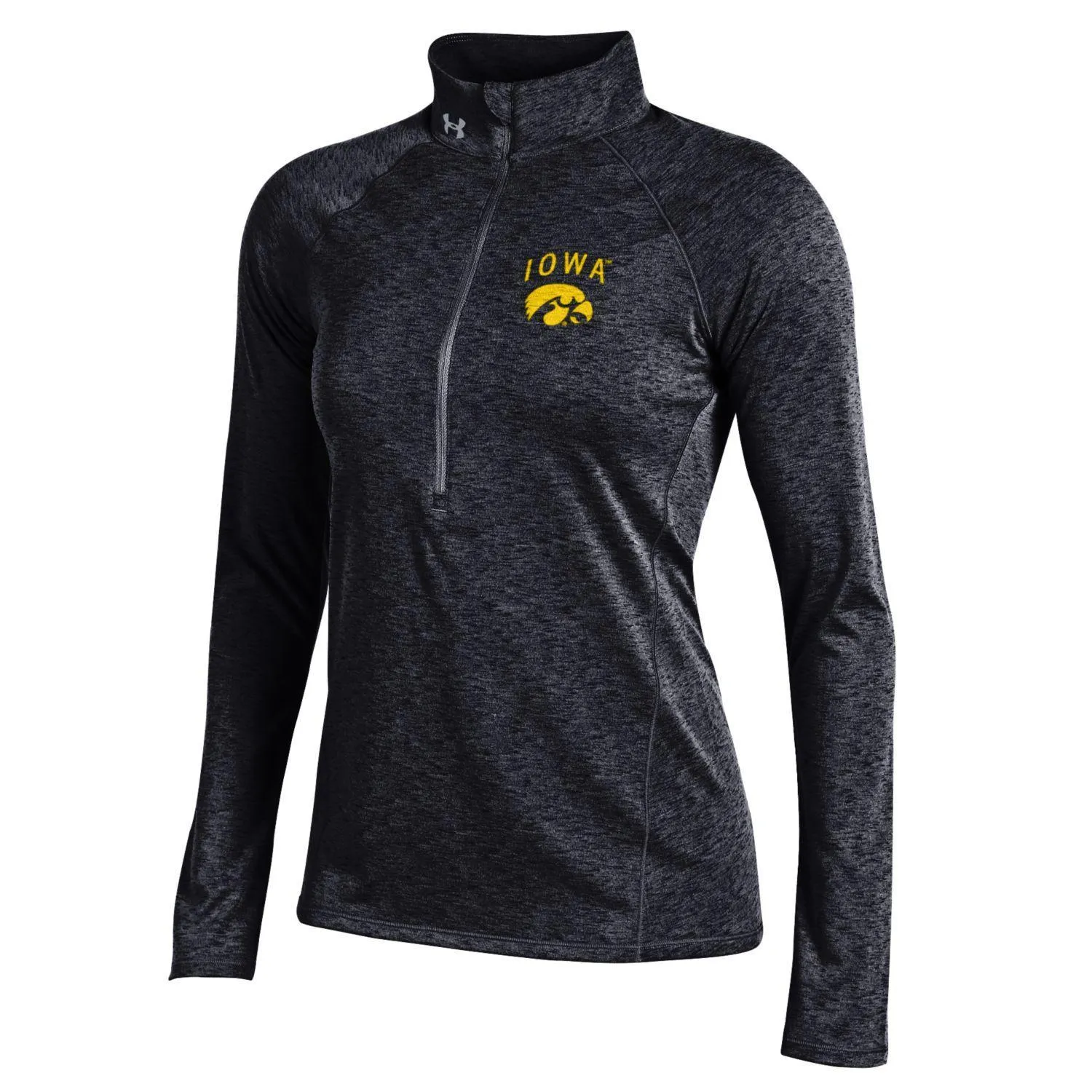 Iowa Hawkeyes Under Armour Women Lightweight Performance 1/2 Zip Pullover