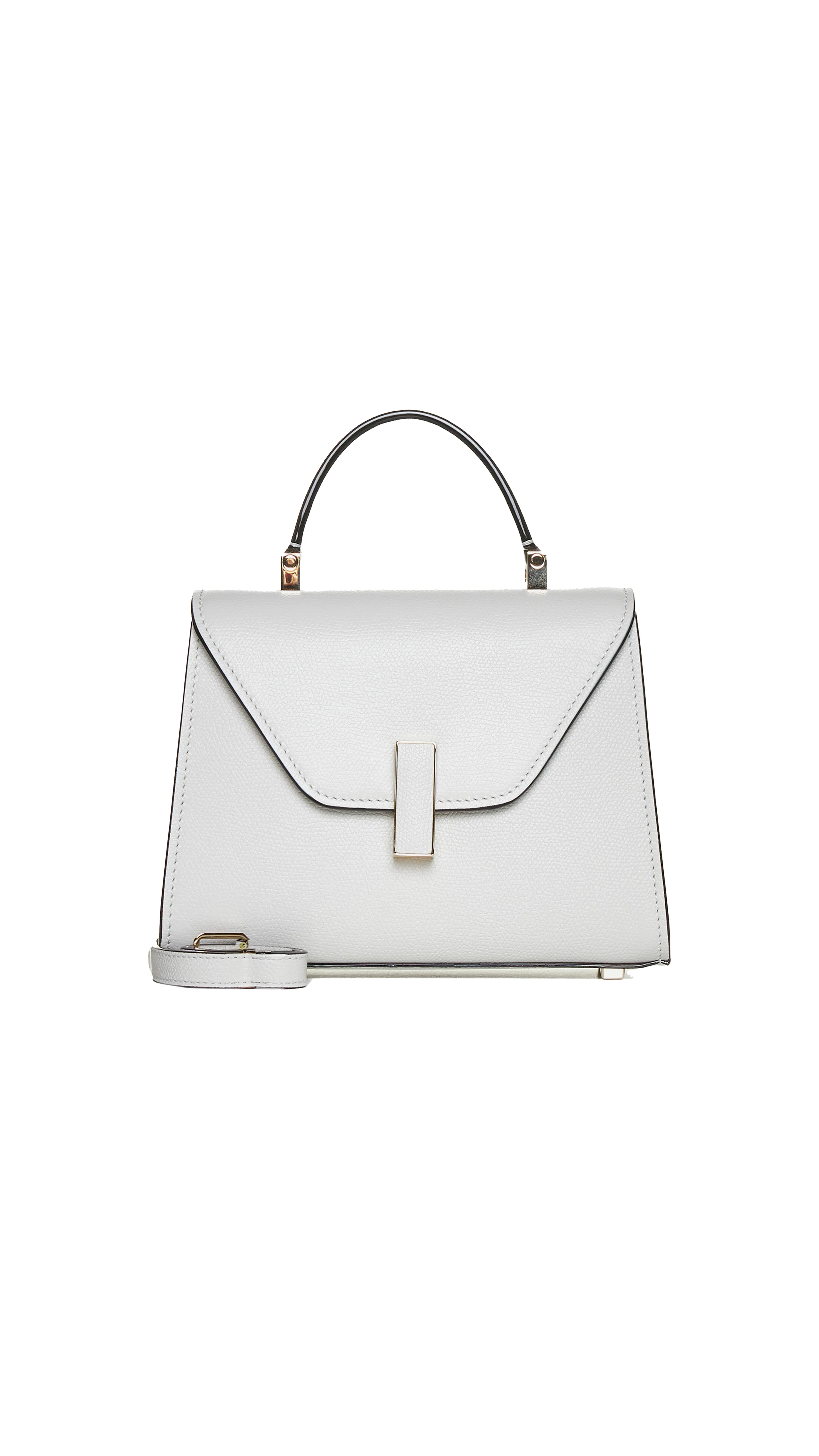 Iside Crossbody Micro Bag - White