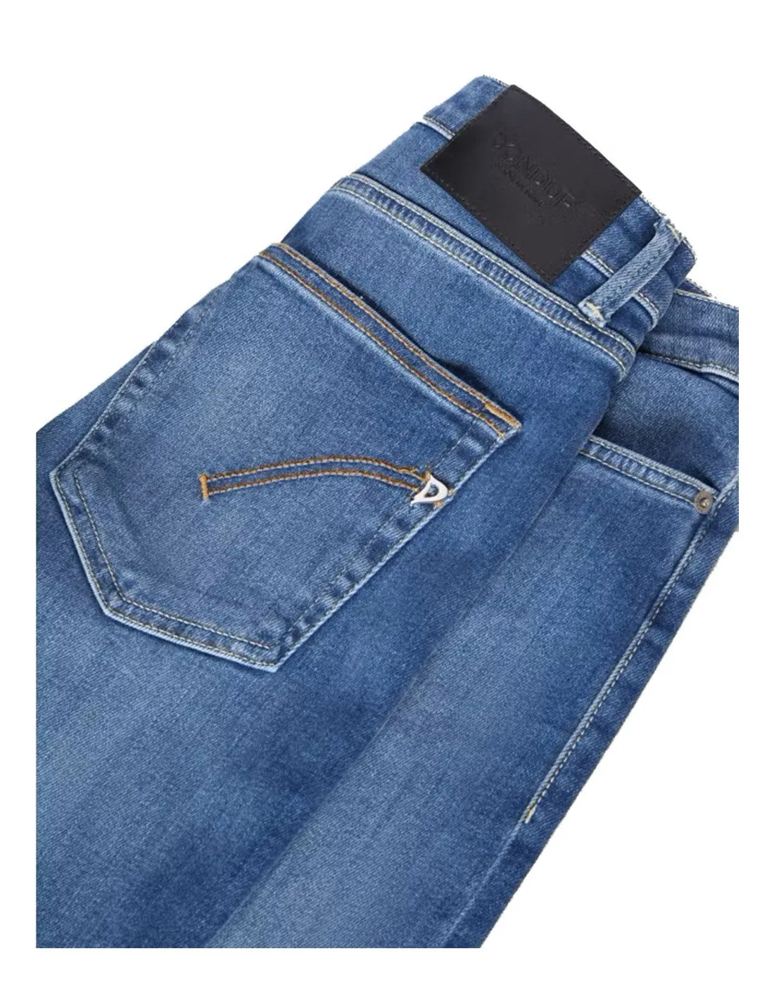 Jeans Dondup Donna Iris DP450 blu AI22