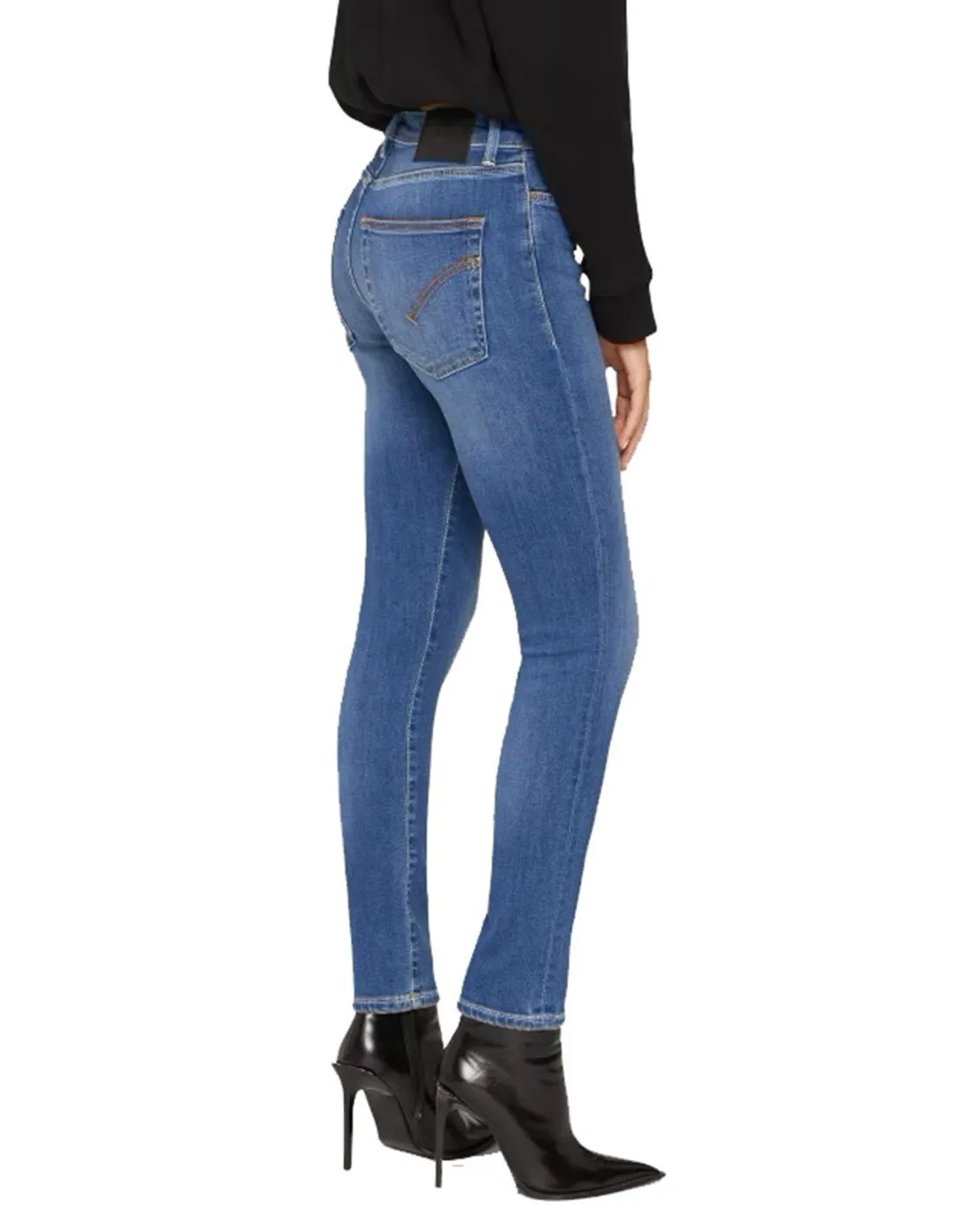 Jeans Dondup Donna Iris DP450 blu AI22