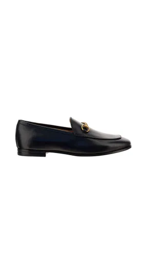 Jordaan Leather Loafer - Black