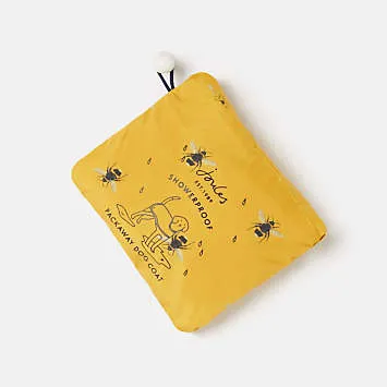 Joules Golightly Packaway Dog Coat | Kaleidoscope