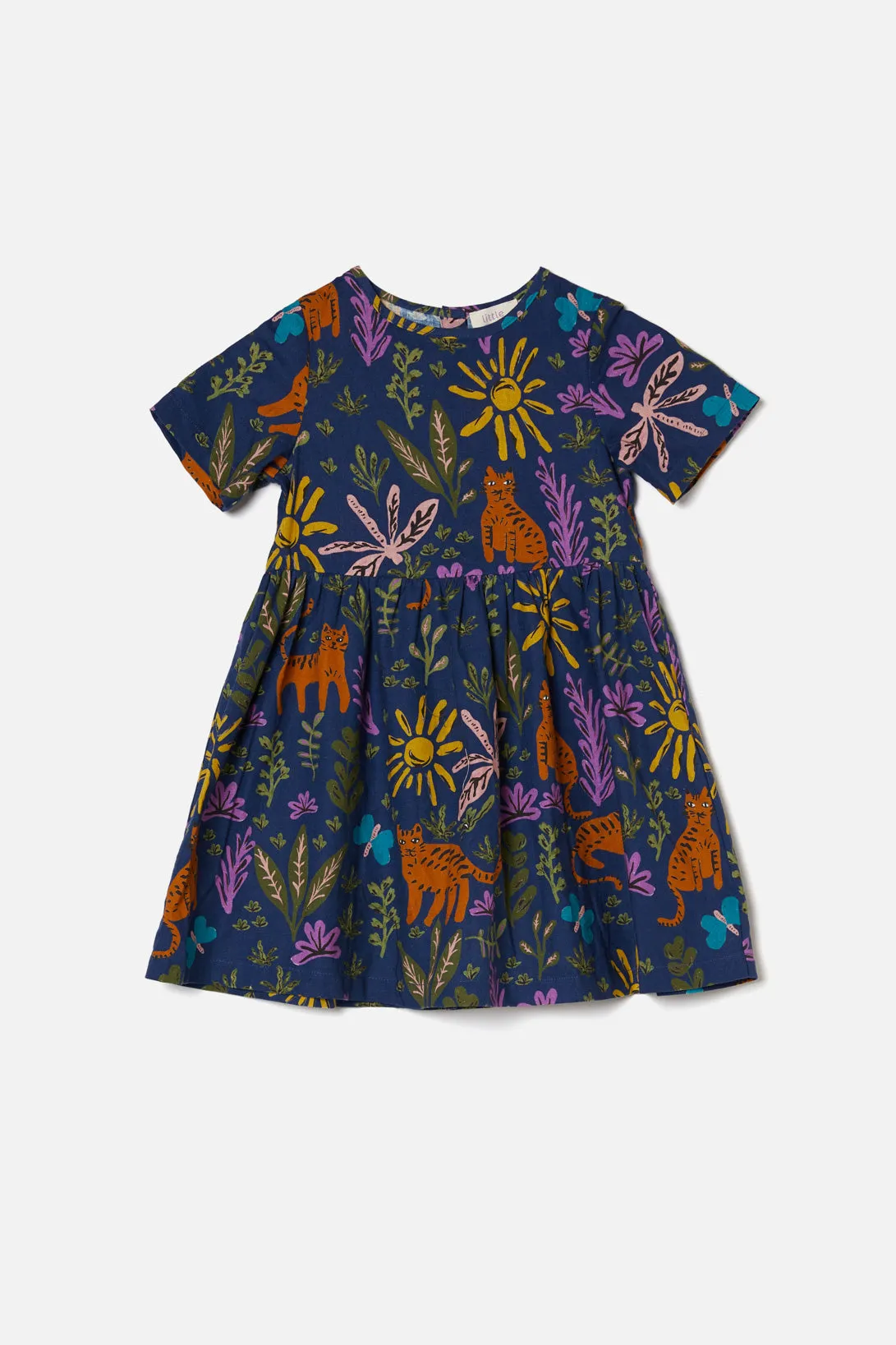 Jungle Tiger Dress