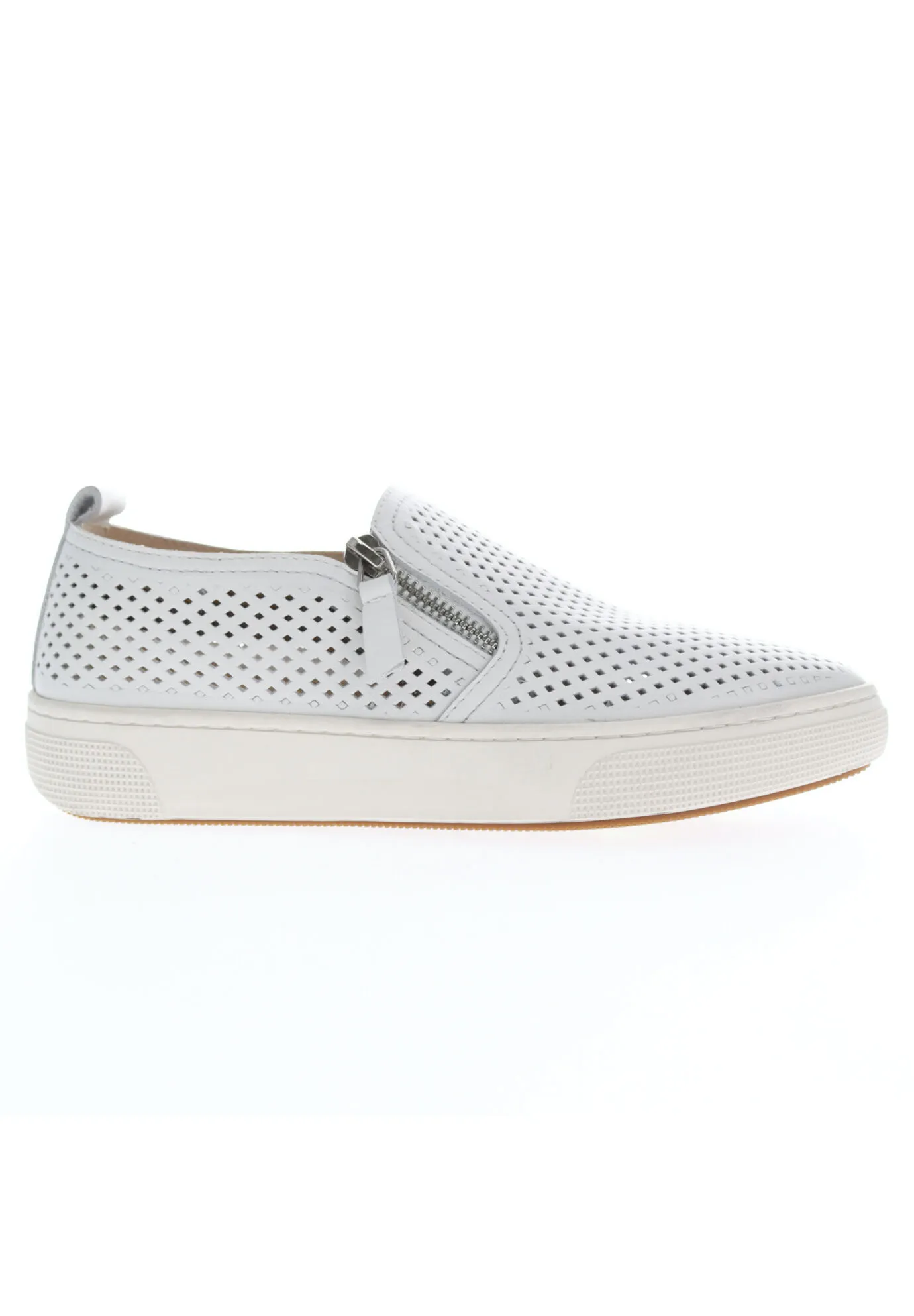 Kate Leather Slip On Sneaker