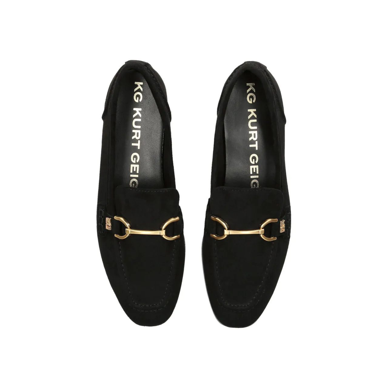 KG BY KURT GEIGER Madeline Loafers - Black