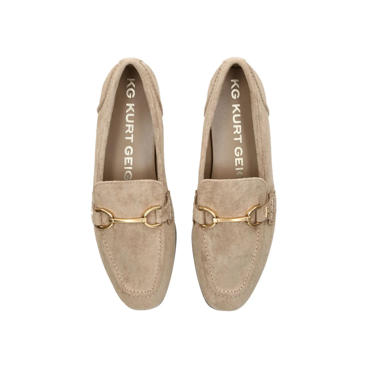 KG BY KURT GEIGER Madeline Loafers - Brown