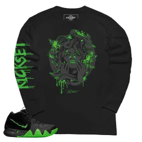 Kyrie 4 Halloween Medusa Long Sleeve Shirt