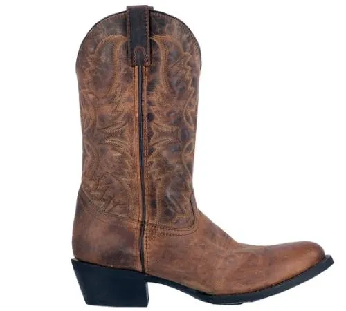 Laredo Tan Birchwood Western Boot