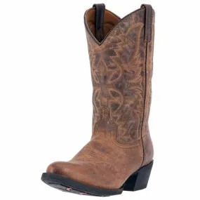 Laredo Tan Birchwood Western Boot