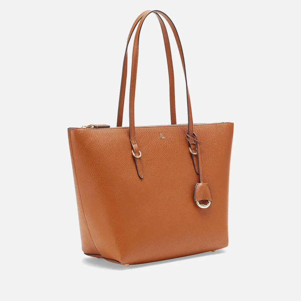 Lauren Ralph Lauren Keaton Small Faux Leather Tote Bag