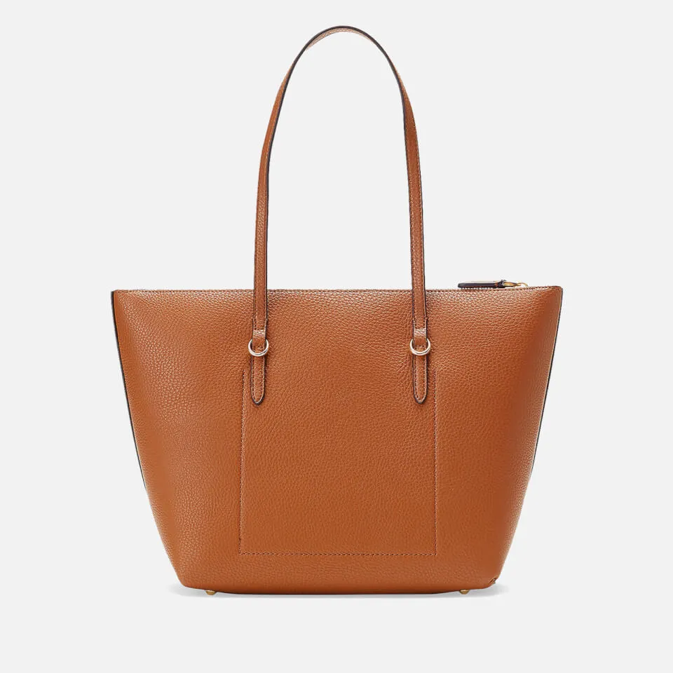 Lauren Ralph Lauren Keaton Small Faux Leather Tote Bag