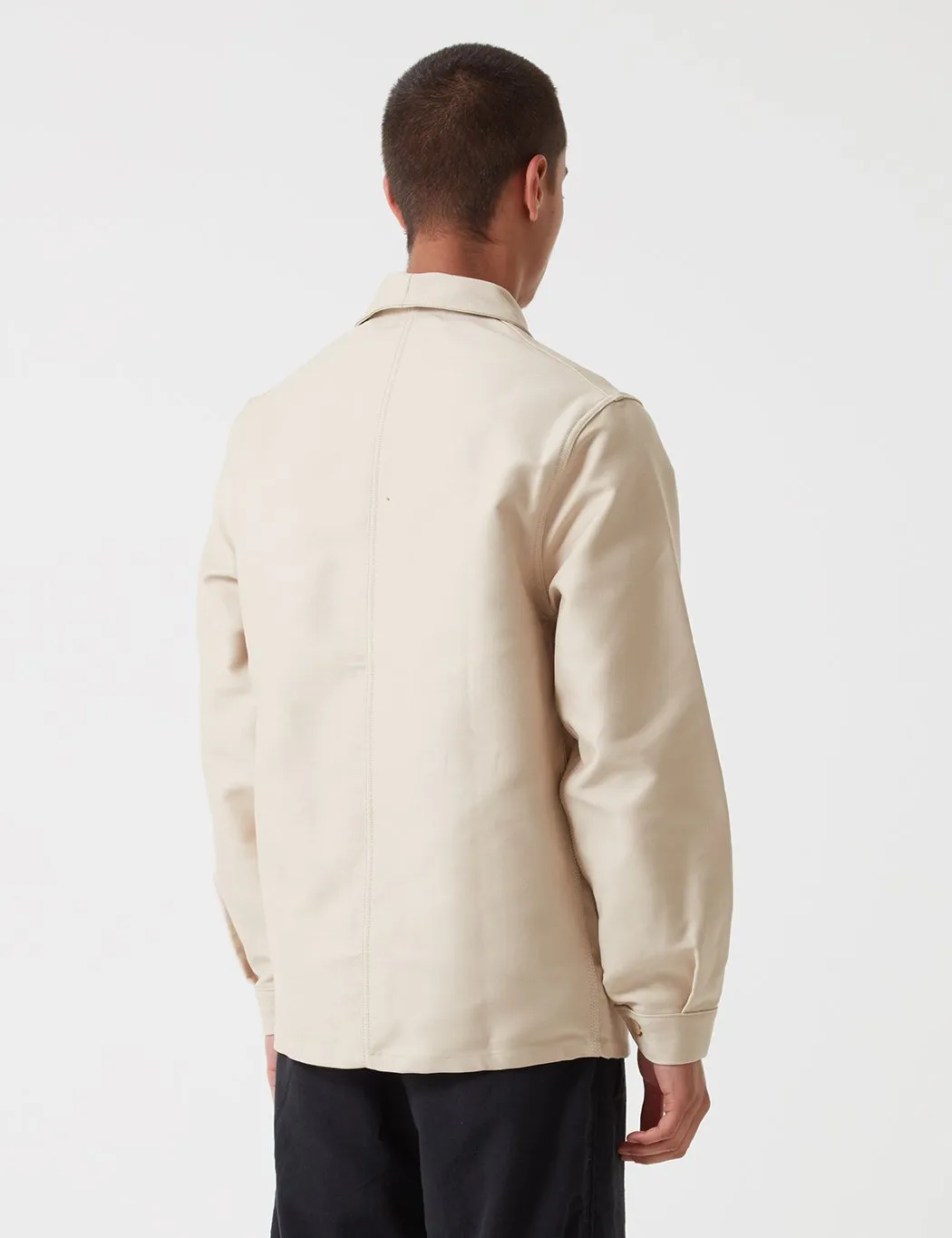 Le Laboureur Moleskin Work Jacket - Ecru