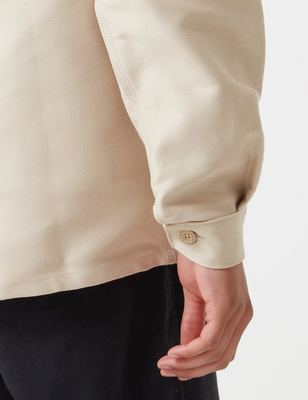 Le Laboureur Moleskin Work Jacket - Ecru