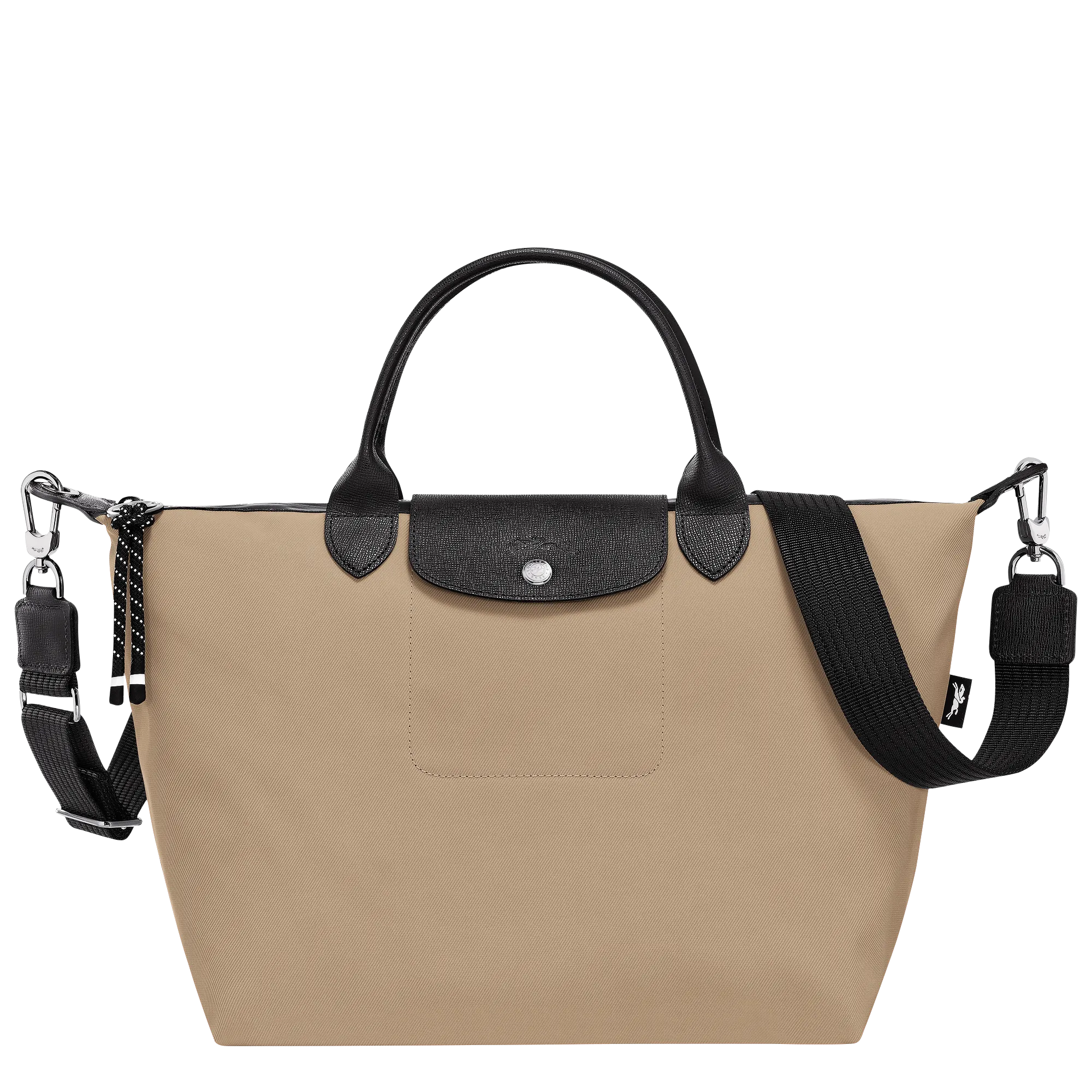 Le Pliage Energy L Handbag Clay - Recycled canvas