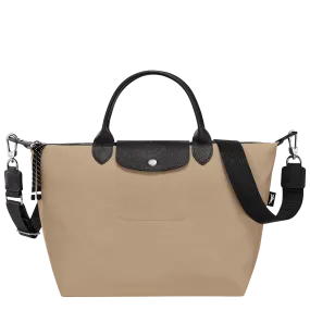 Le Pliage Energy L Handbag Clay - Recycled canvas