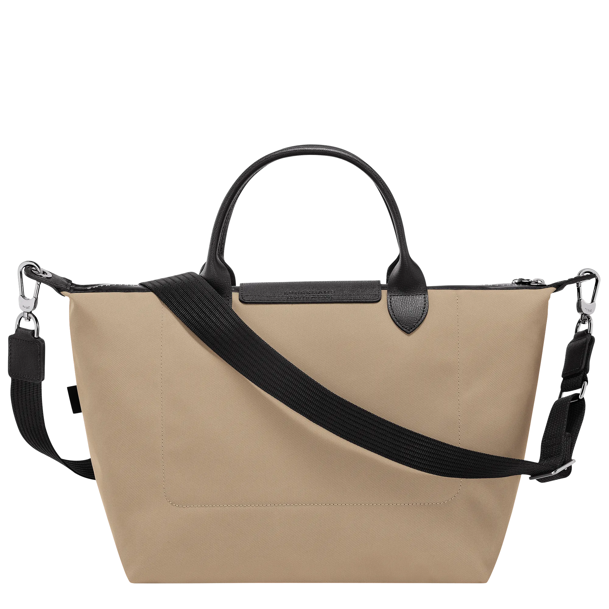 Le Pliage Energy L Handbag Clay - Recycled canvas