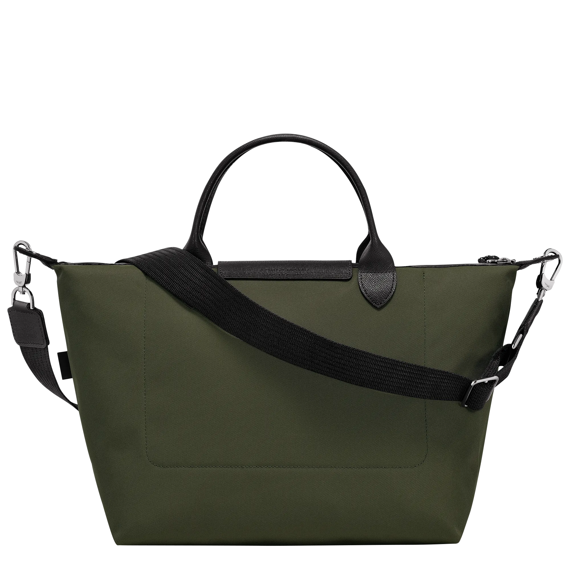 Le Pliage Energy L Handbag Khaki - Recycled canvas