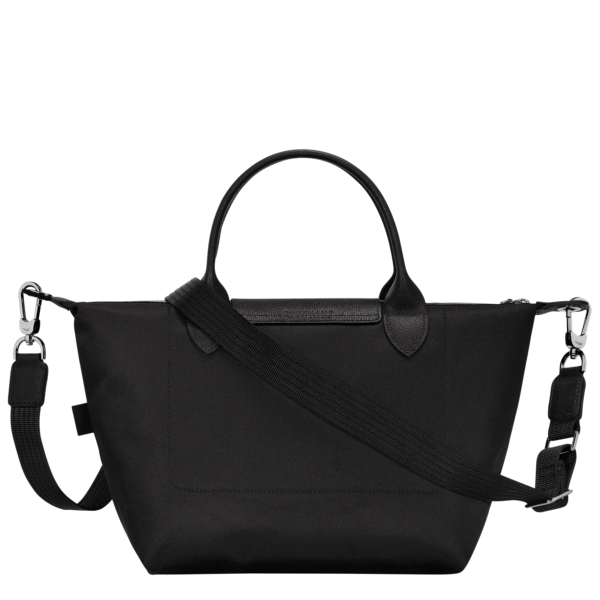 Le Pliage Energy S Handbag Black - Recycled canvas