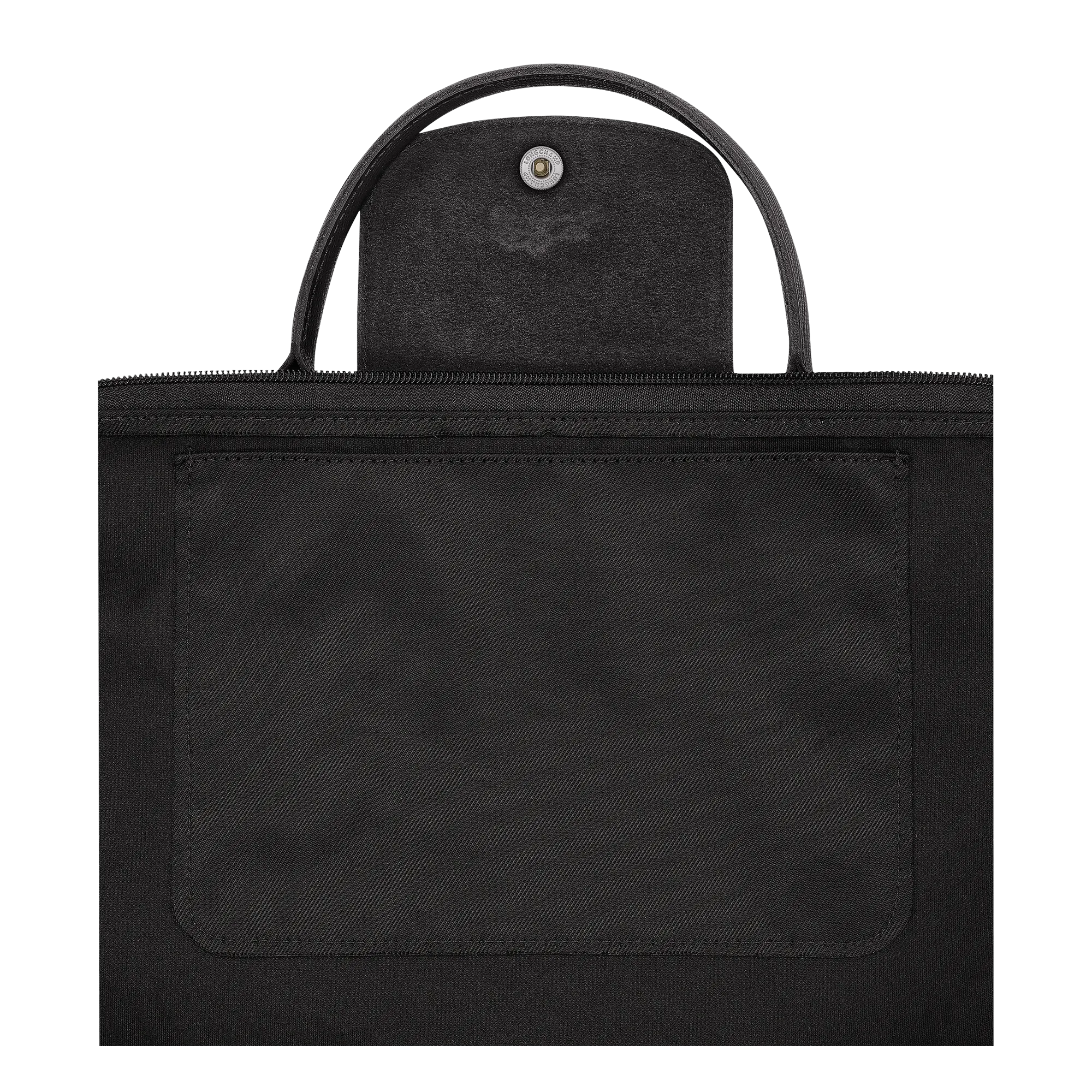 Le Pliage Energy S Handbag Black - Recycled canvas