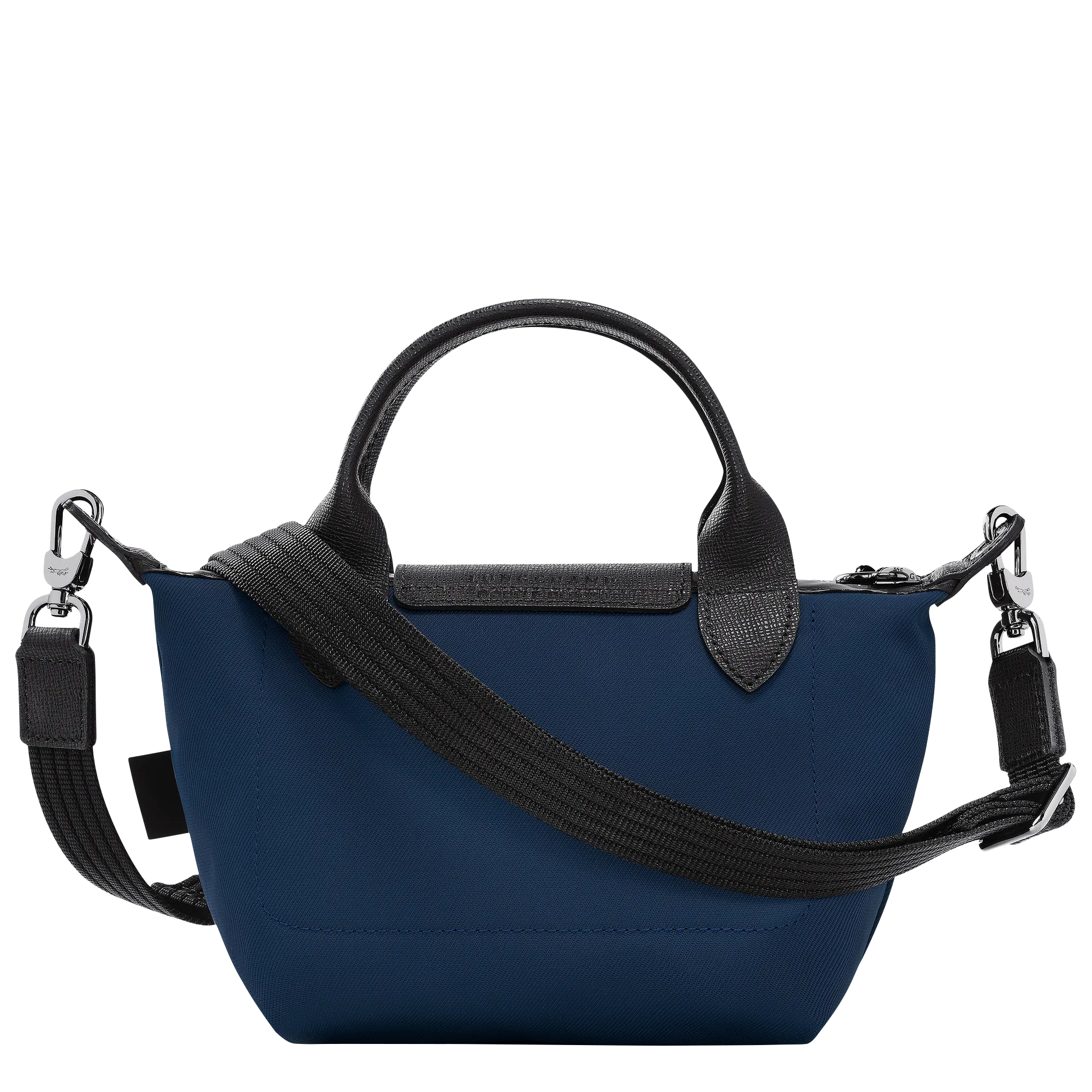 Le Pliage Energy XS Handbag Navy - Recycled canvas