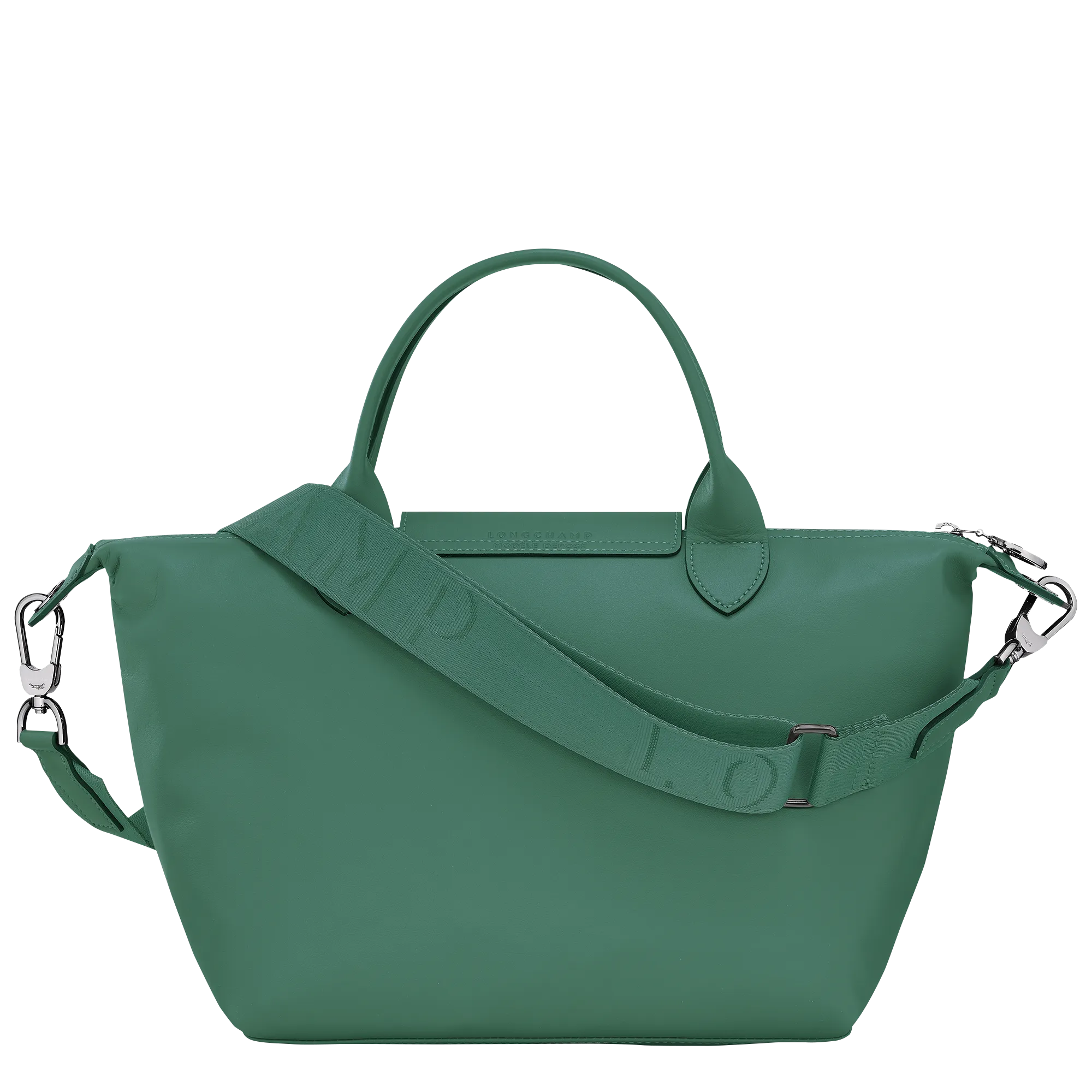 Le Pliage Xtra S Handbag Sage - Leather