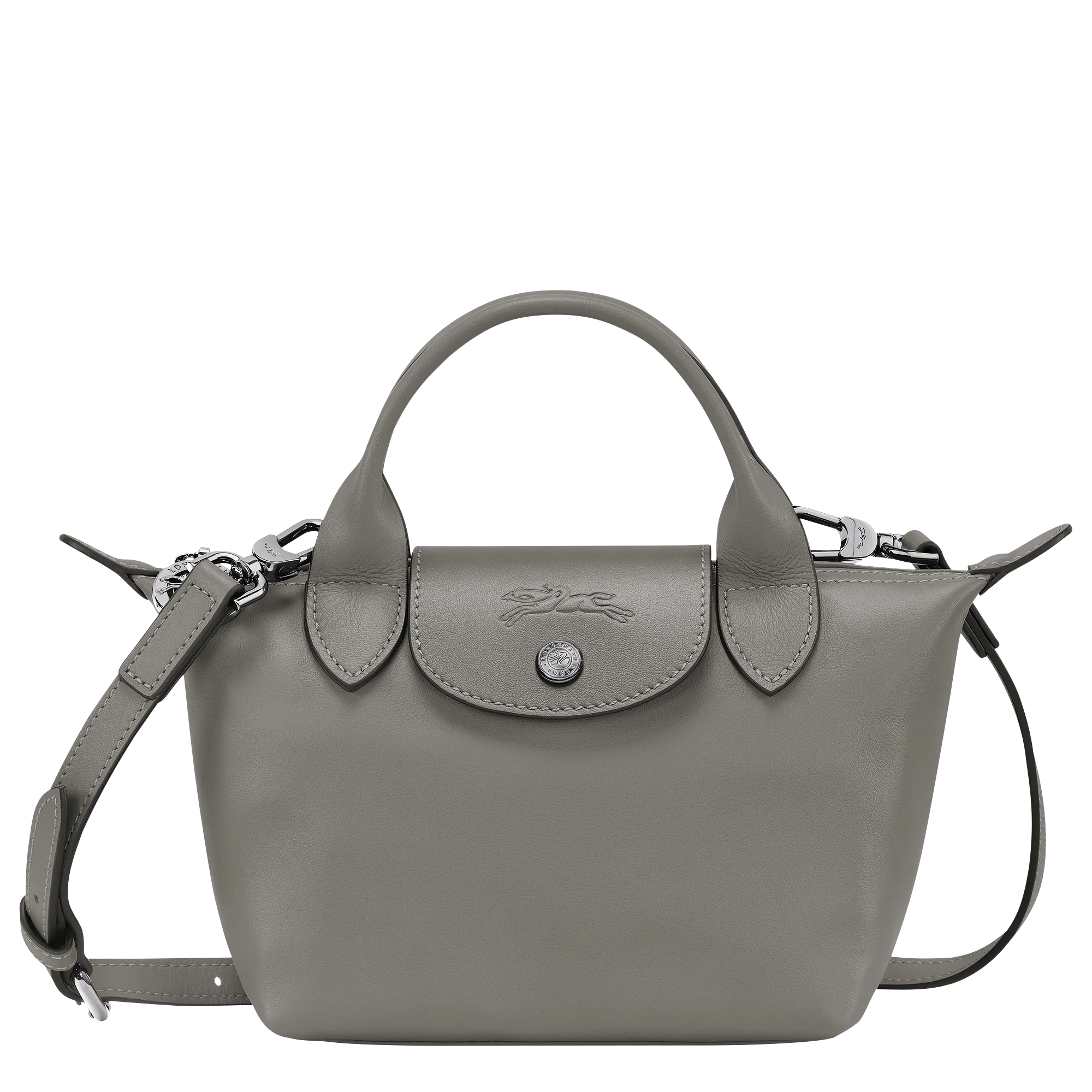 Le Pliage Xtra XS Handbag Turtledove - Leather