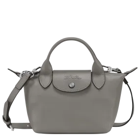 Le Pliage Xtra XS Handbag Turtledove - Leather