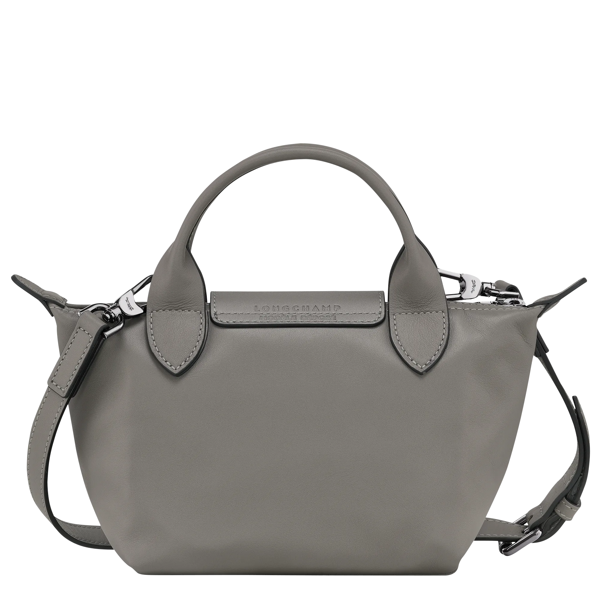 Le Pliage Xtra XS Handbag Turtledove - Leather