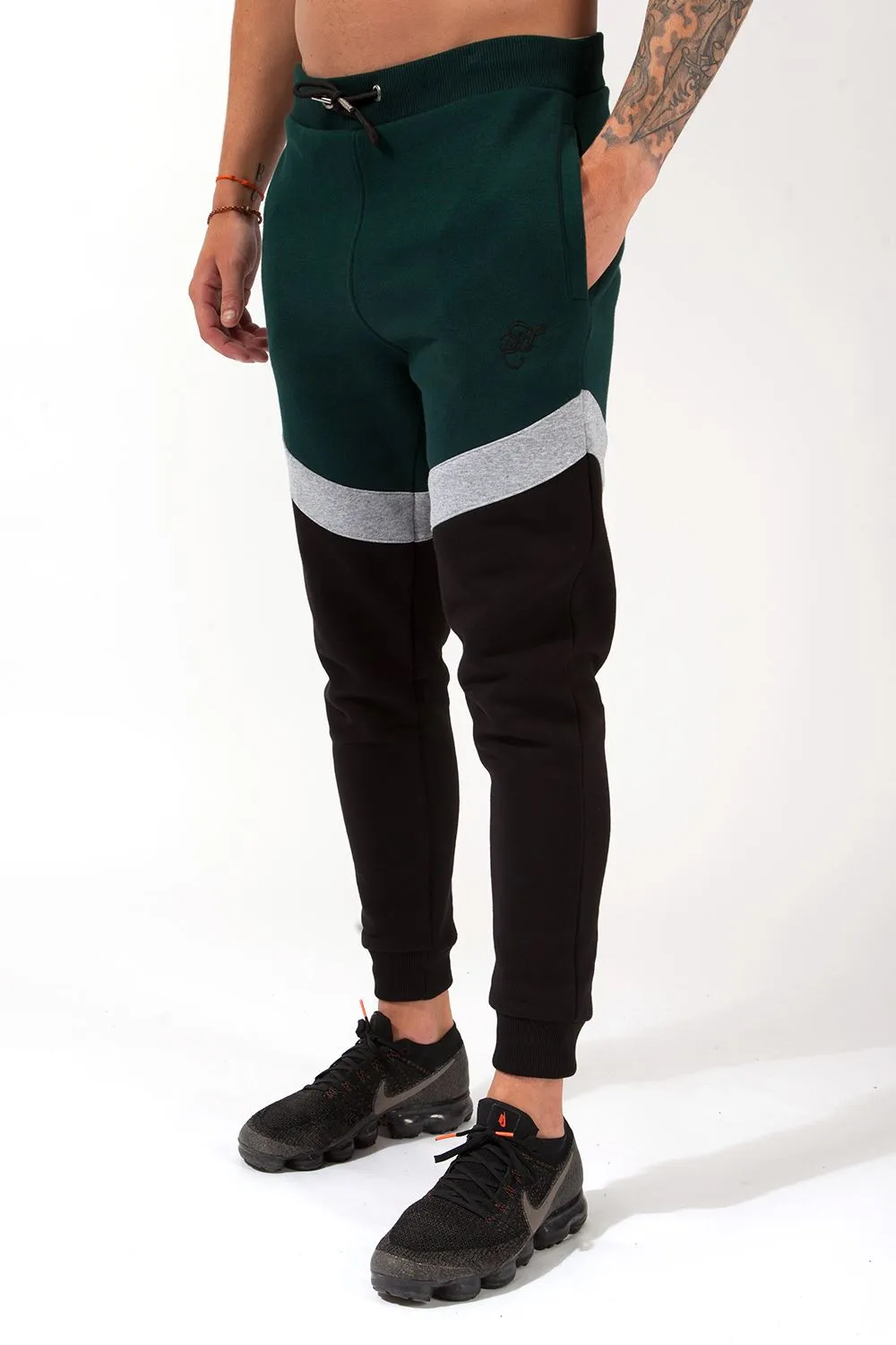 Lenox Chevron Panel Jogger