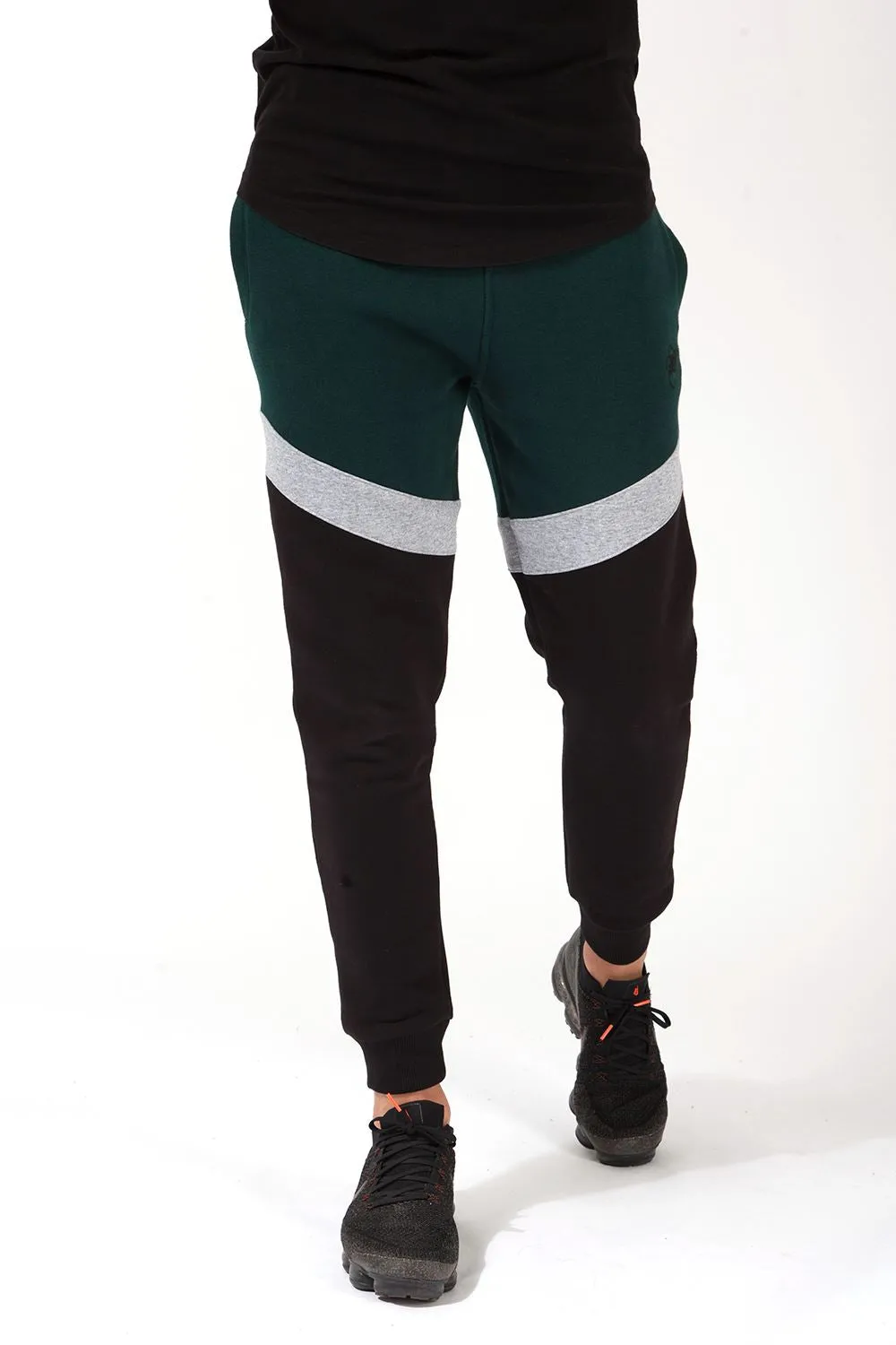 Lenox Chevron Panel Jogger