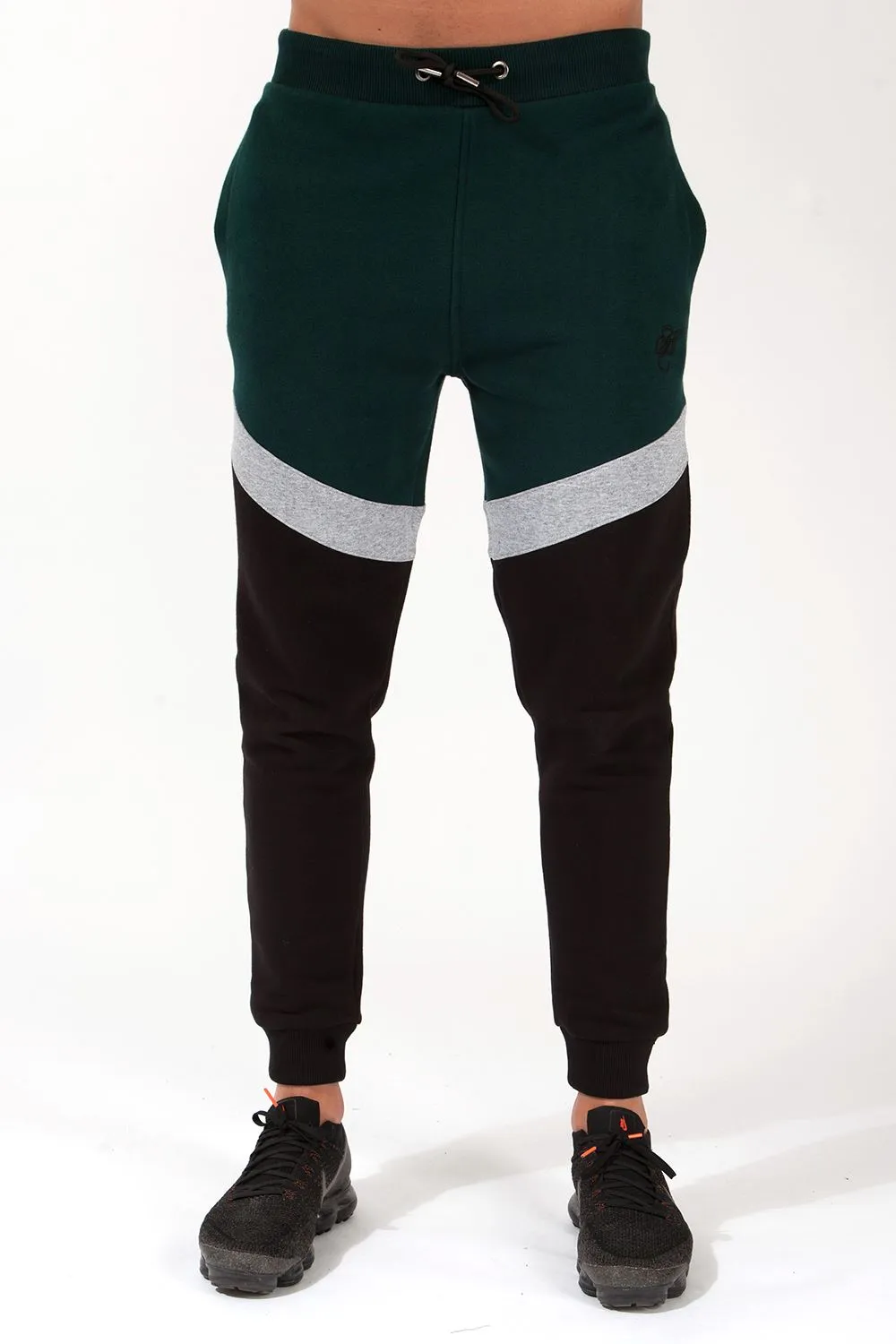 Lenox Chevron Panel Jogger