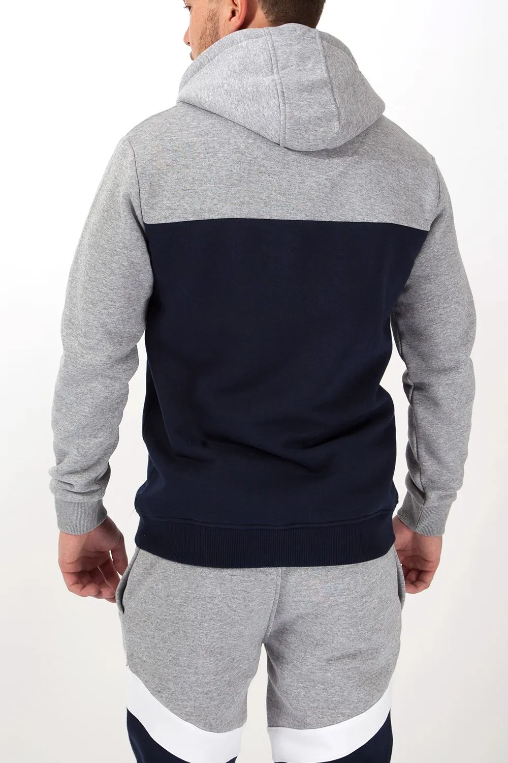 Lenox Overhead Chevron Hoodie