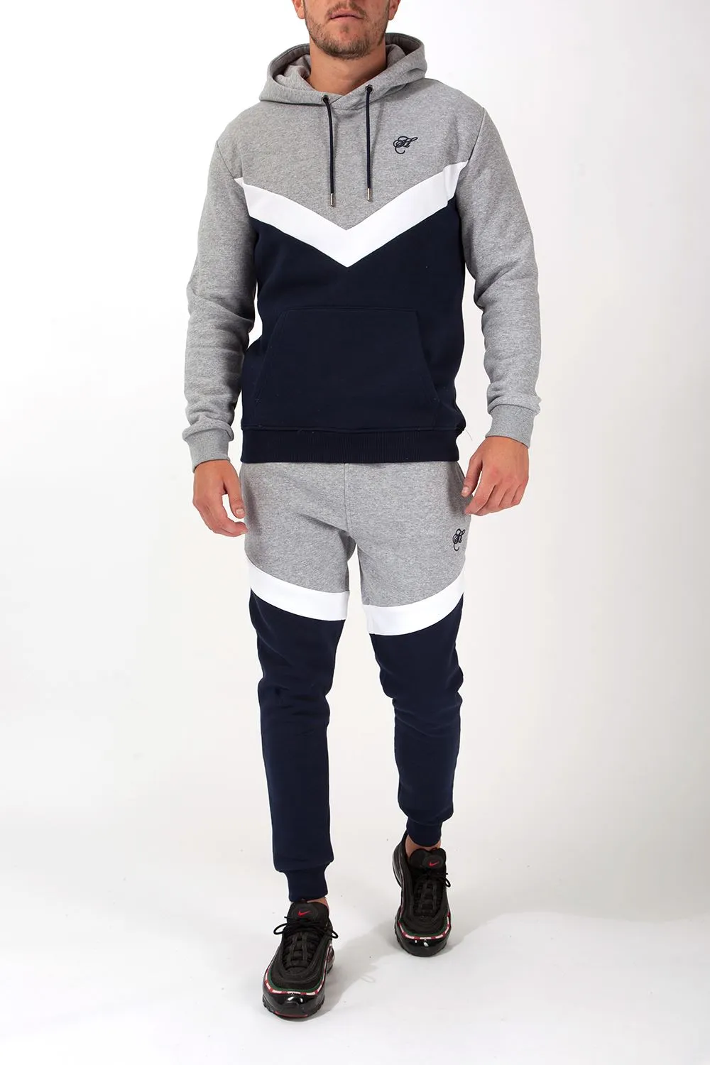 Lenox Overhead Chevron Hoodie