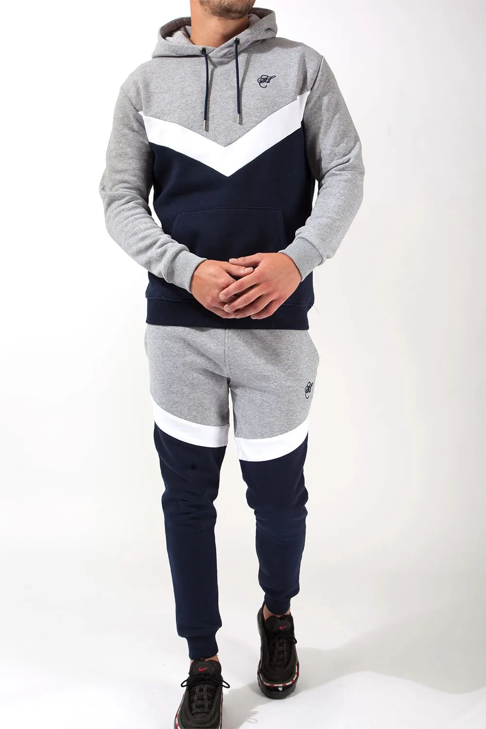 Lenox Overhead Chevron Hoodie