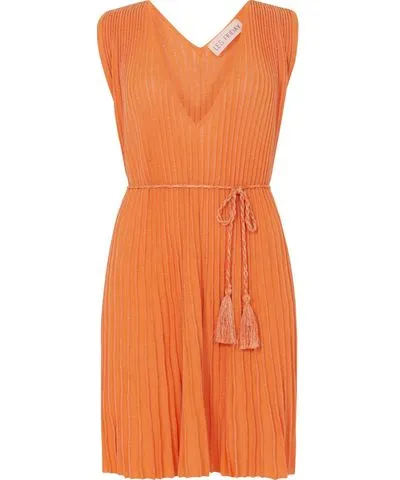 Les Friday Women's Yellow / Orange Amber Dress