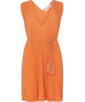 Les Friday Women's Yellow / Orange Amber Dress