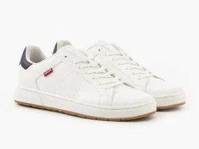 Levi's® Piper Lace Sneaker Trainers Full Regular White