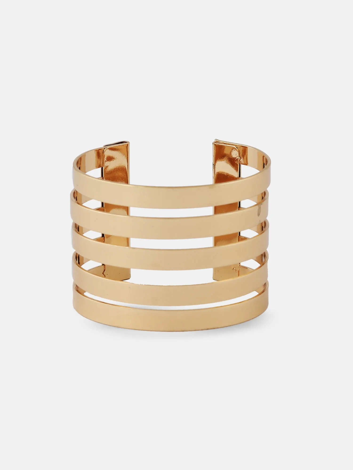 Linear Gold Bracelet