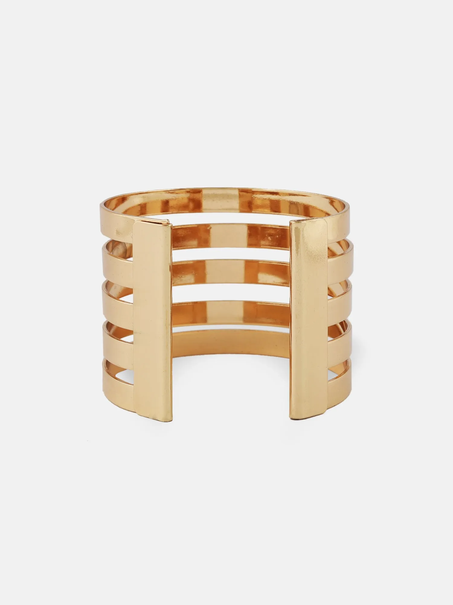 Linear Gold Bracelet